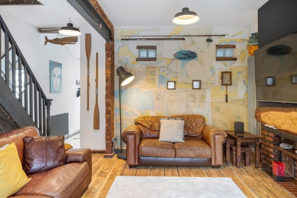 Stylish House W Free Parking Nr Exeter Centre Villa Eksteriør billede